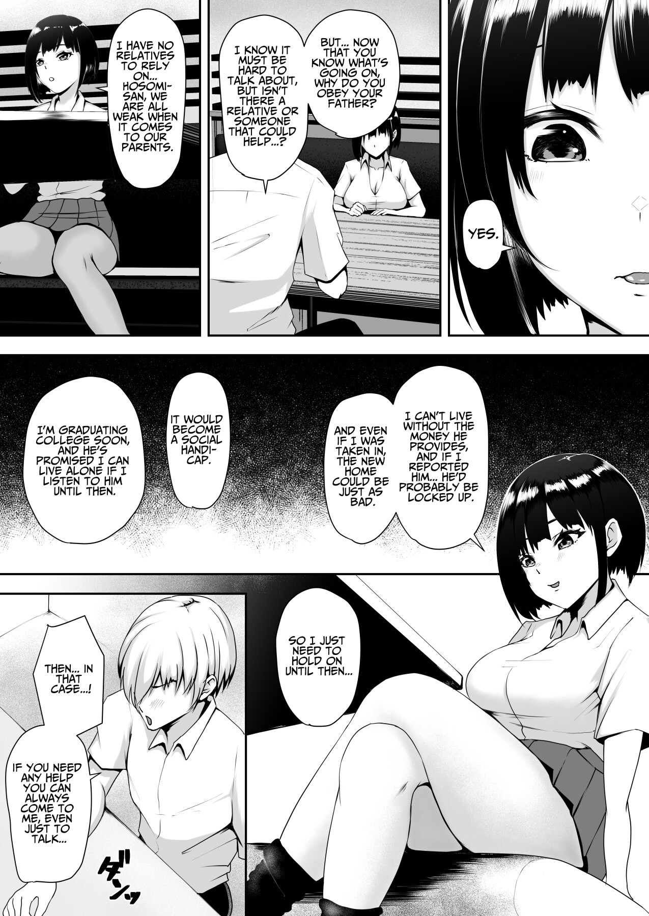 Hentai Manga Comic-Share Pussy ~Until The Boss's Daughter Falls~-Read-13